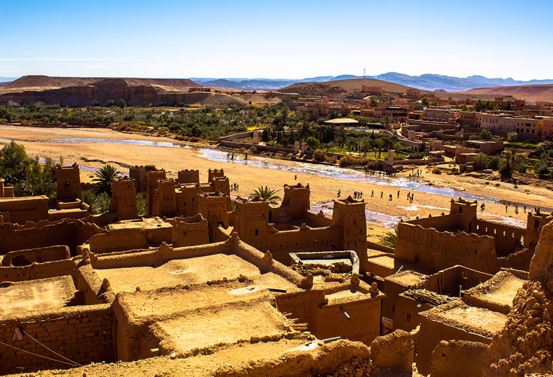 Shared Excursion from Marrakech to Ouarzazate