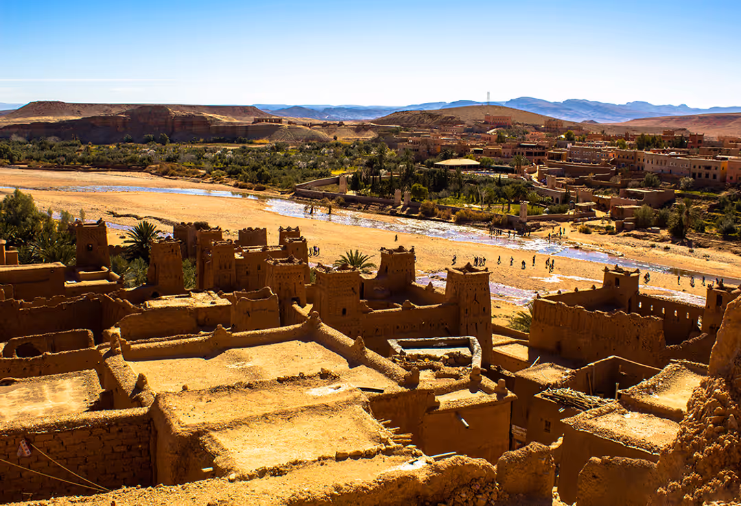 Private Excursion from Marrakech to Ouarzazate