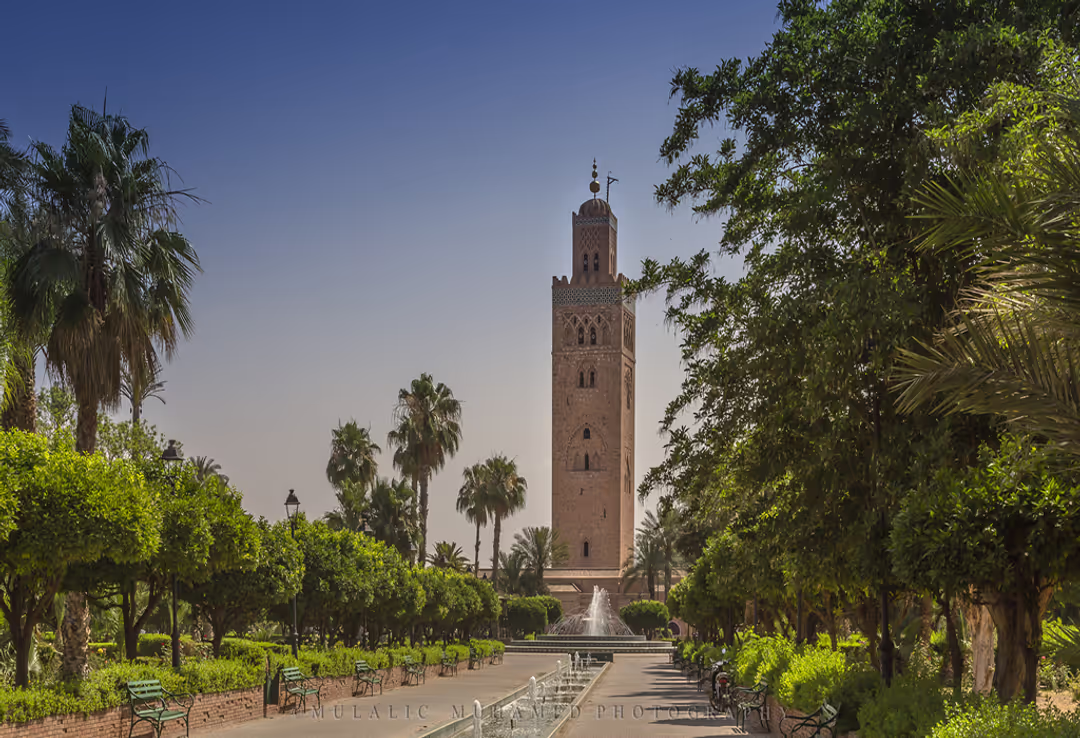 Marrakech 3 Hours Walking guided Tour