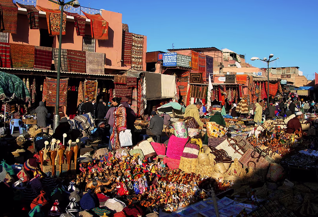 Full day Marrakech guided city tour