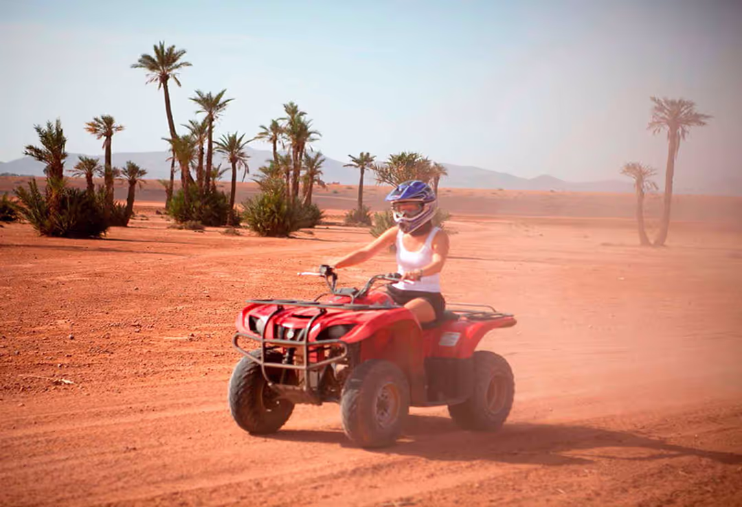Half Day Marrakech Quad biking