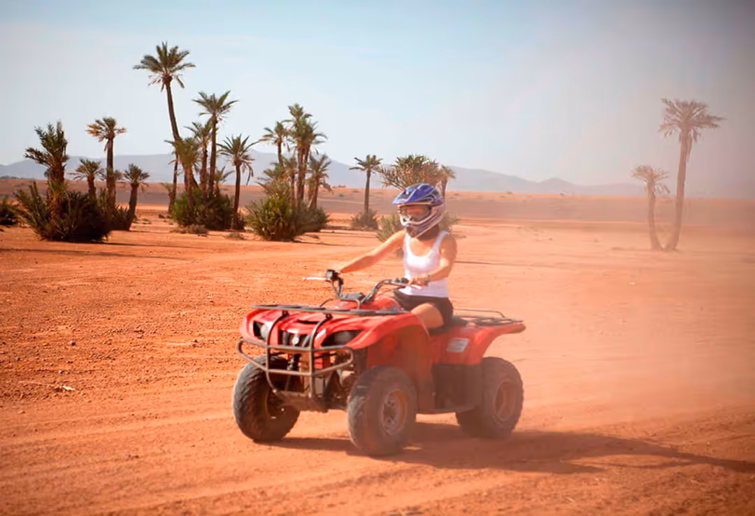 Half Day Marrakech Quad biking