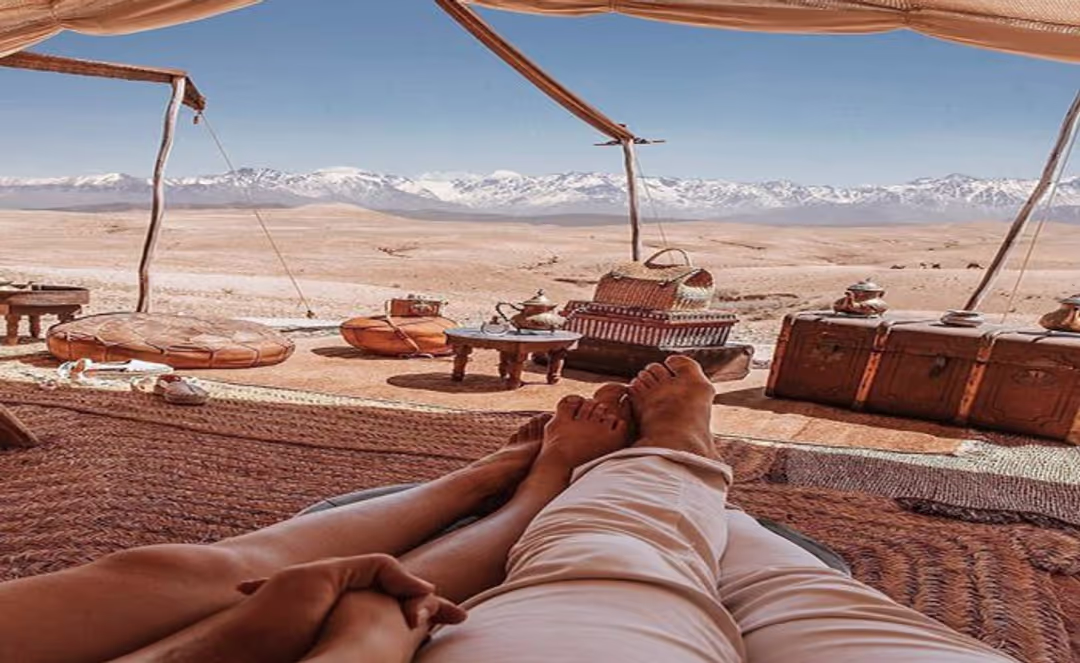 Magical Sunset and Desert Dinner at Agafay