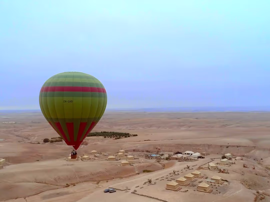 Marrakech Hot Air Balloon Ride