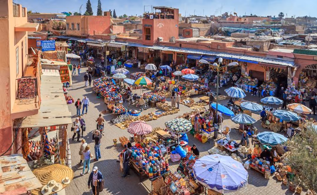 Full day Marrakech guided city tour