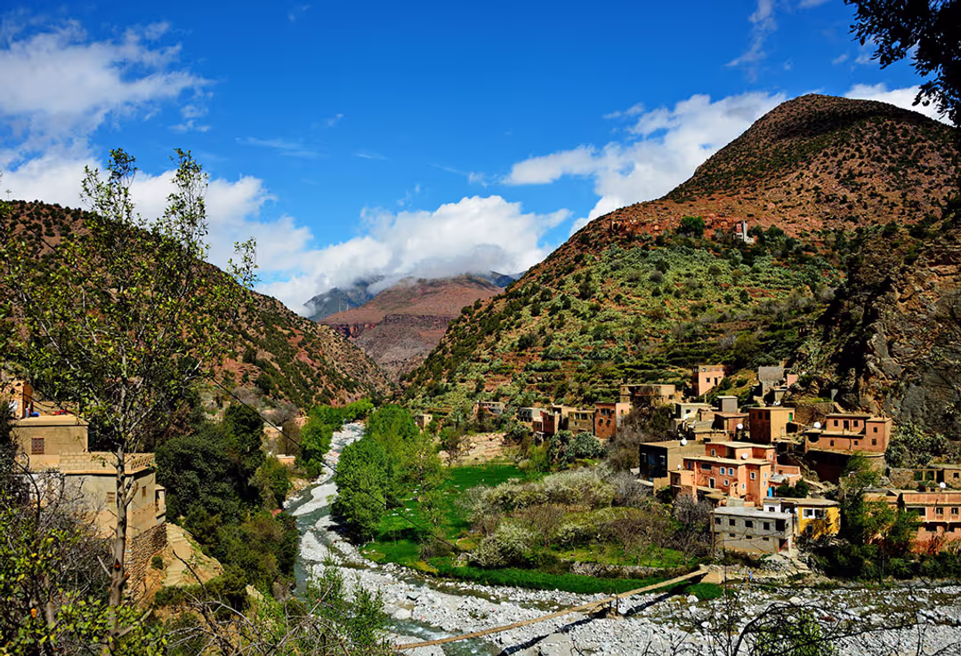 Private day trip to Ourika Valley – 1 Day