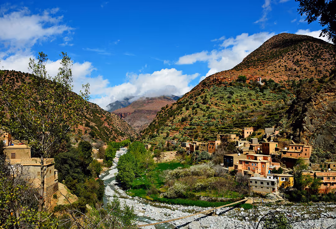 Private day trip to Ourika Valley – 1 Day