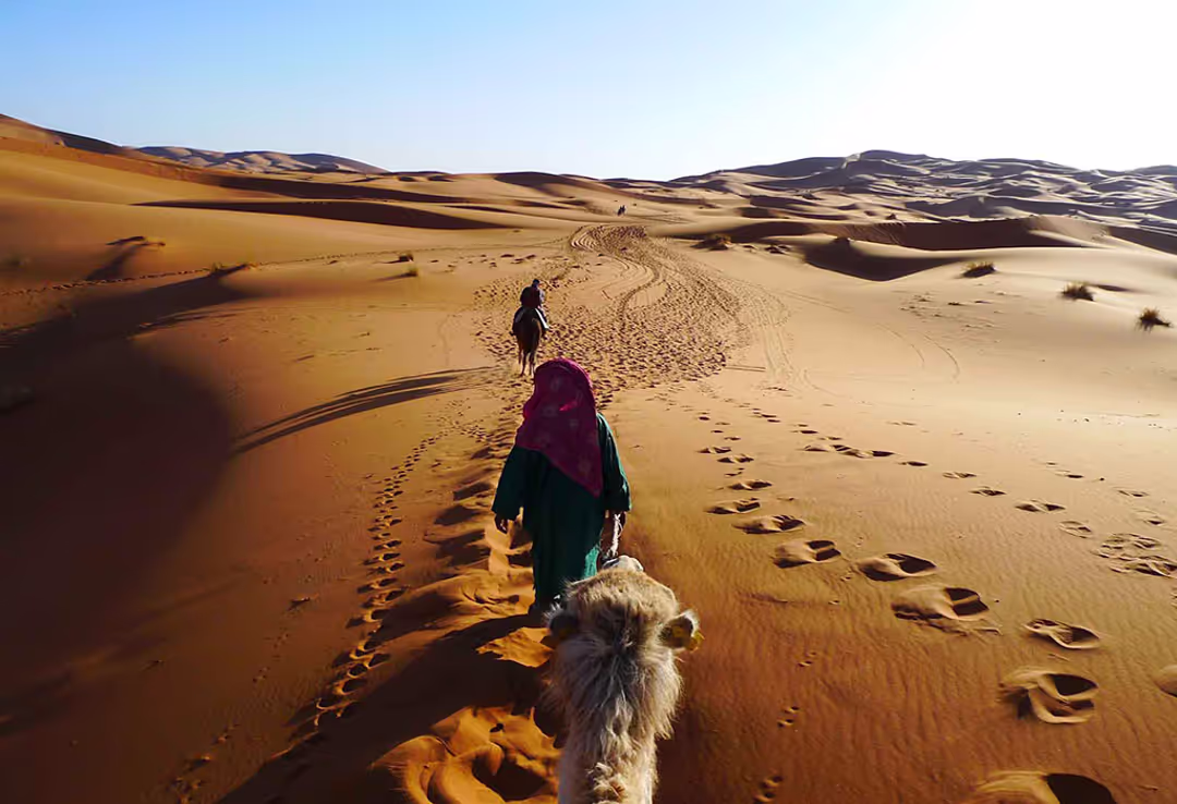 Private 3 days desert tours from Fes to Marrakech