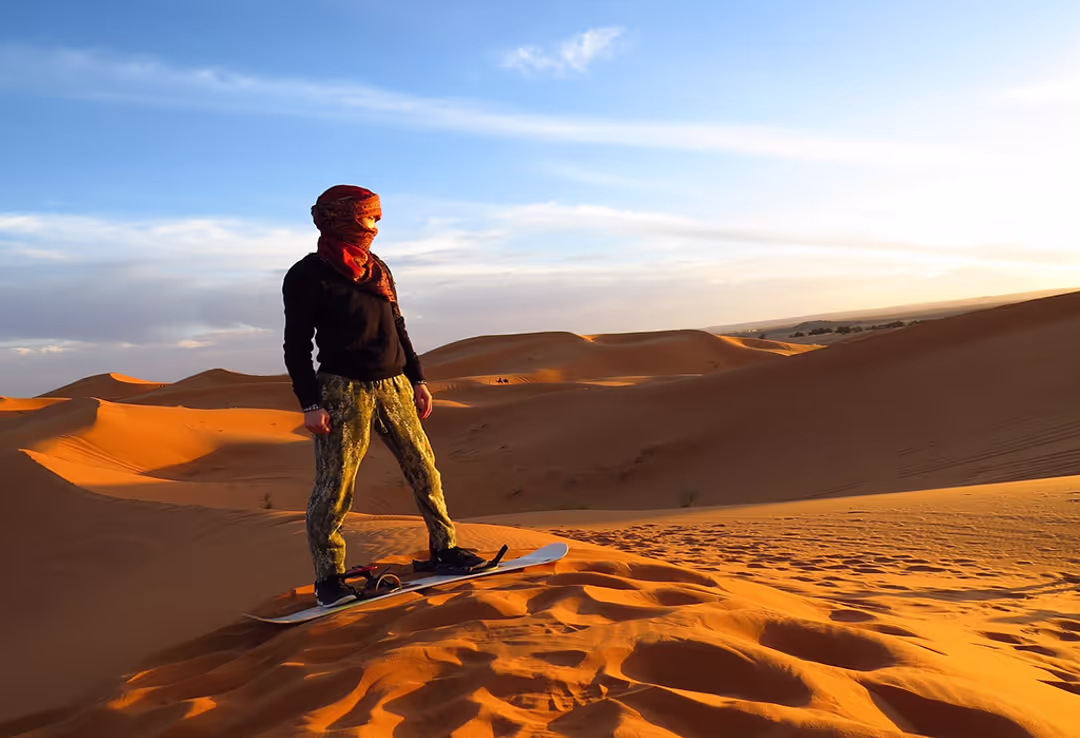 Tour privado de 3 días al desierto de Merzouga desde Marrakech