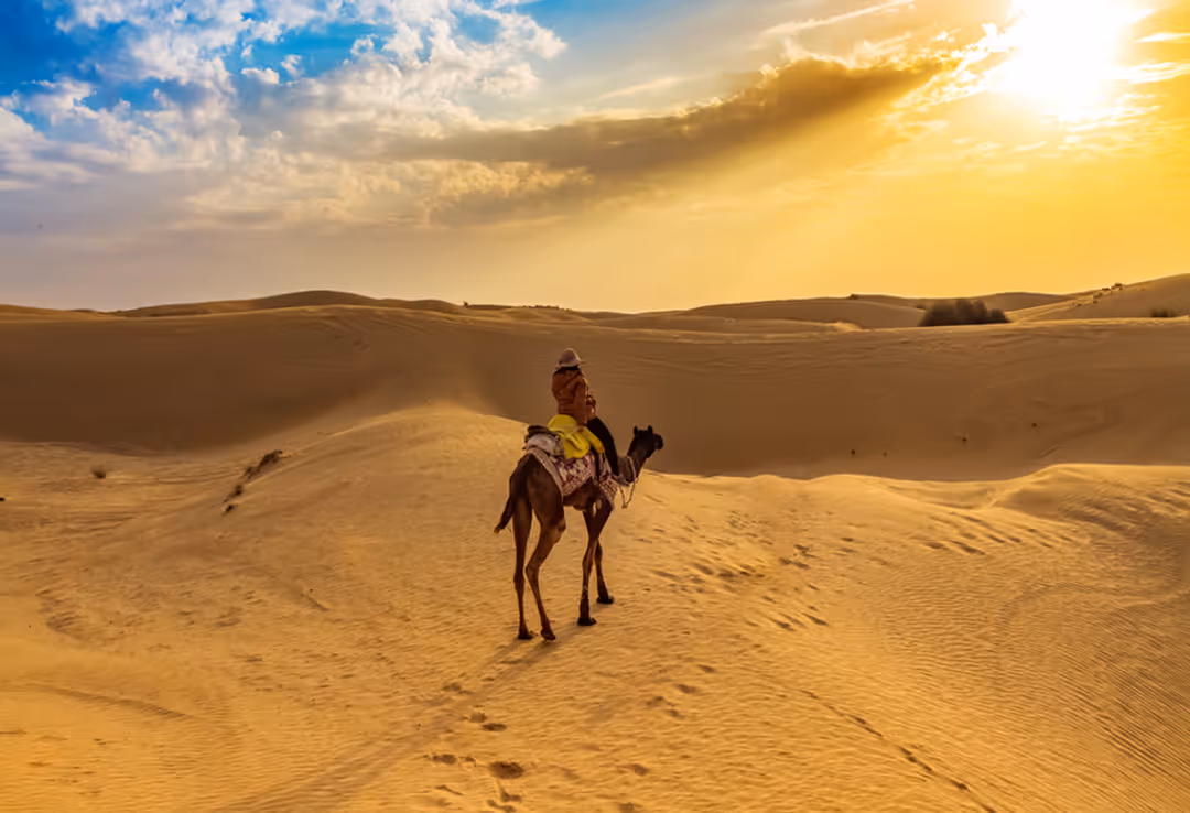 Private 4 days desert tour from Marrakech to Merzouga